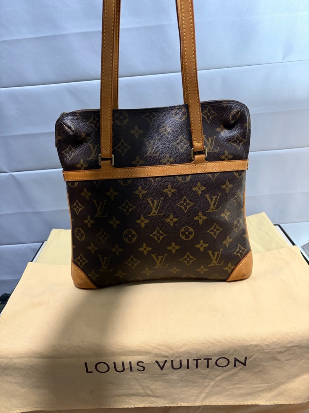 Louis Vuitton Monogram Vintage Sac Coussin GM Shoulder Bag